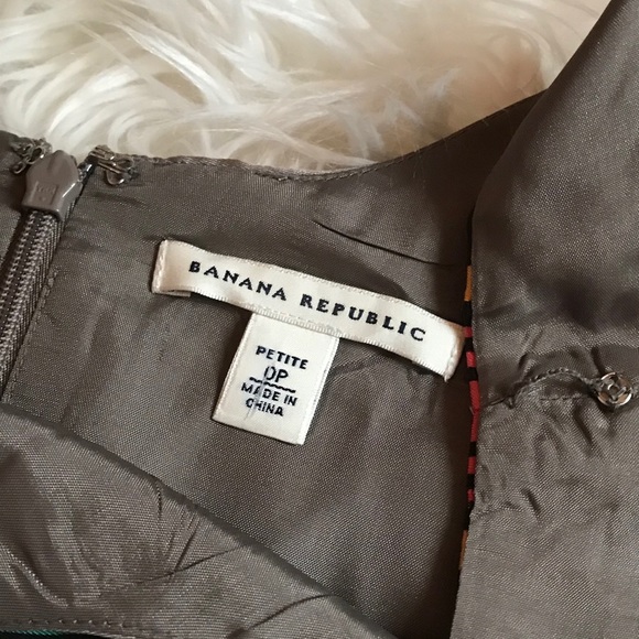 Banana Republic Silk Striped Casey Sheath Dress - Picture 7 of 8